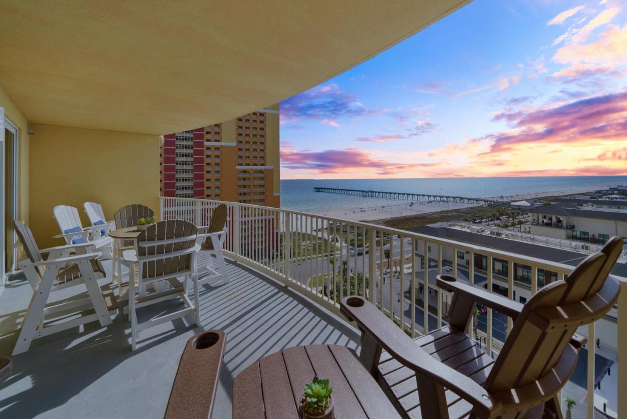 Calypso 3 Luxury Beach Vacation Sleeps 8 Panama City Beach Dış mekan fotoğraf
