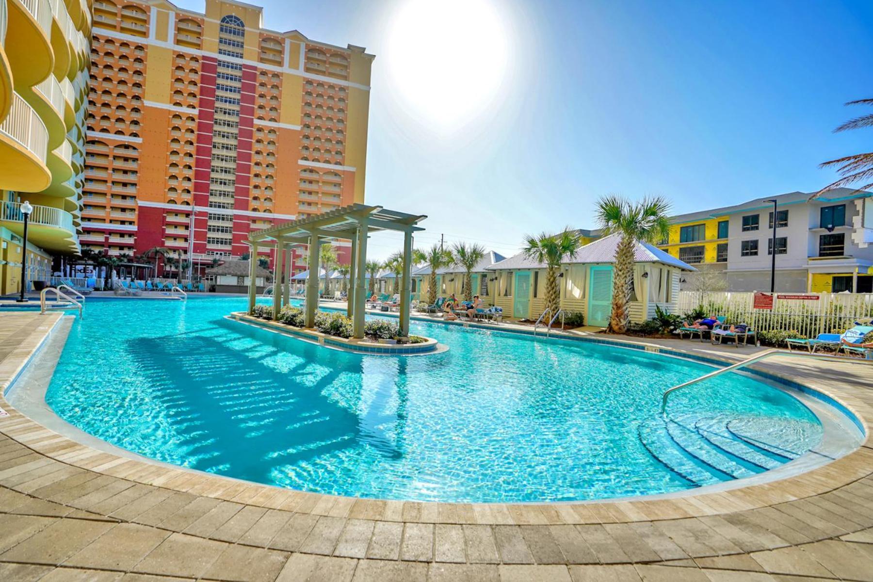 Calypso 3 Luxury Beach Vacation Sleeps 8 Panama City Beach Dış mekan fotoğraf