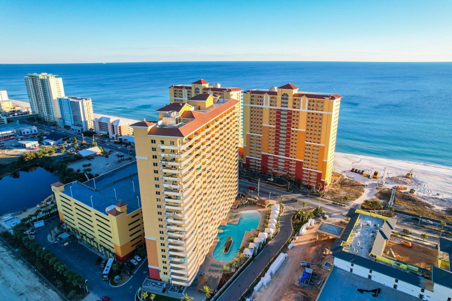 Calypso 3 Luxury Beach Vacation Sleeps 8 Panama City Beach Dış mekan fotoğraf