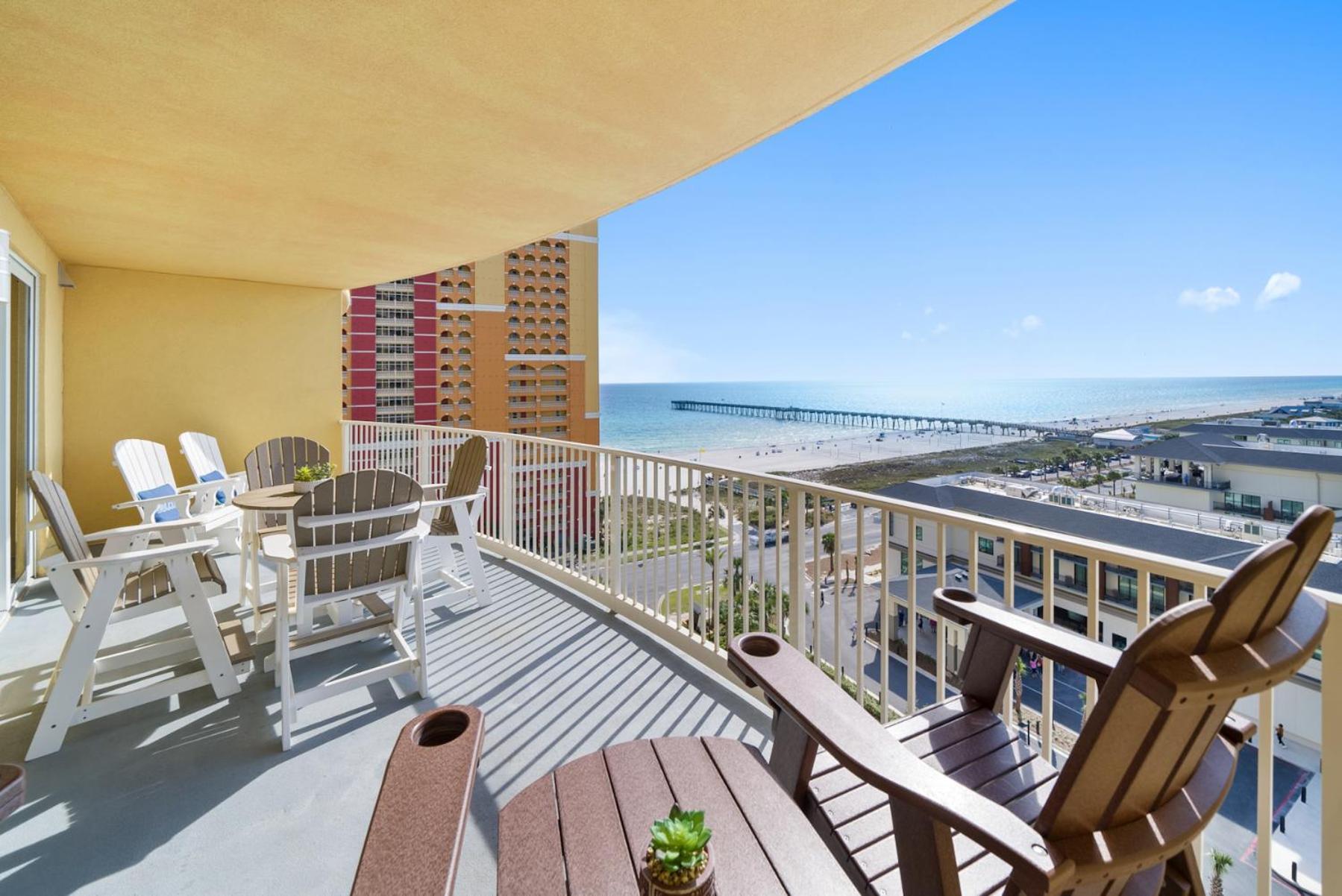 Calypso 3 Luxury Beach Vacation Sleeps 8 Panama City Beach Dış mekan fotoğraf