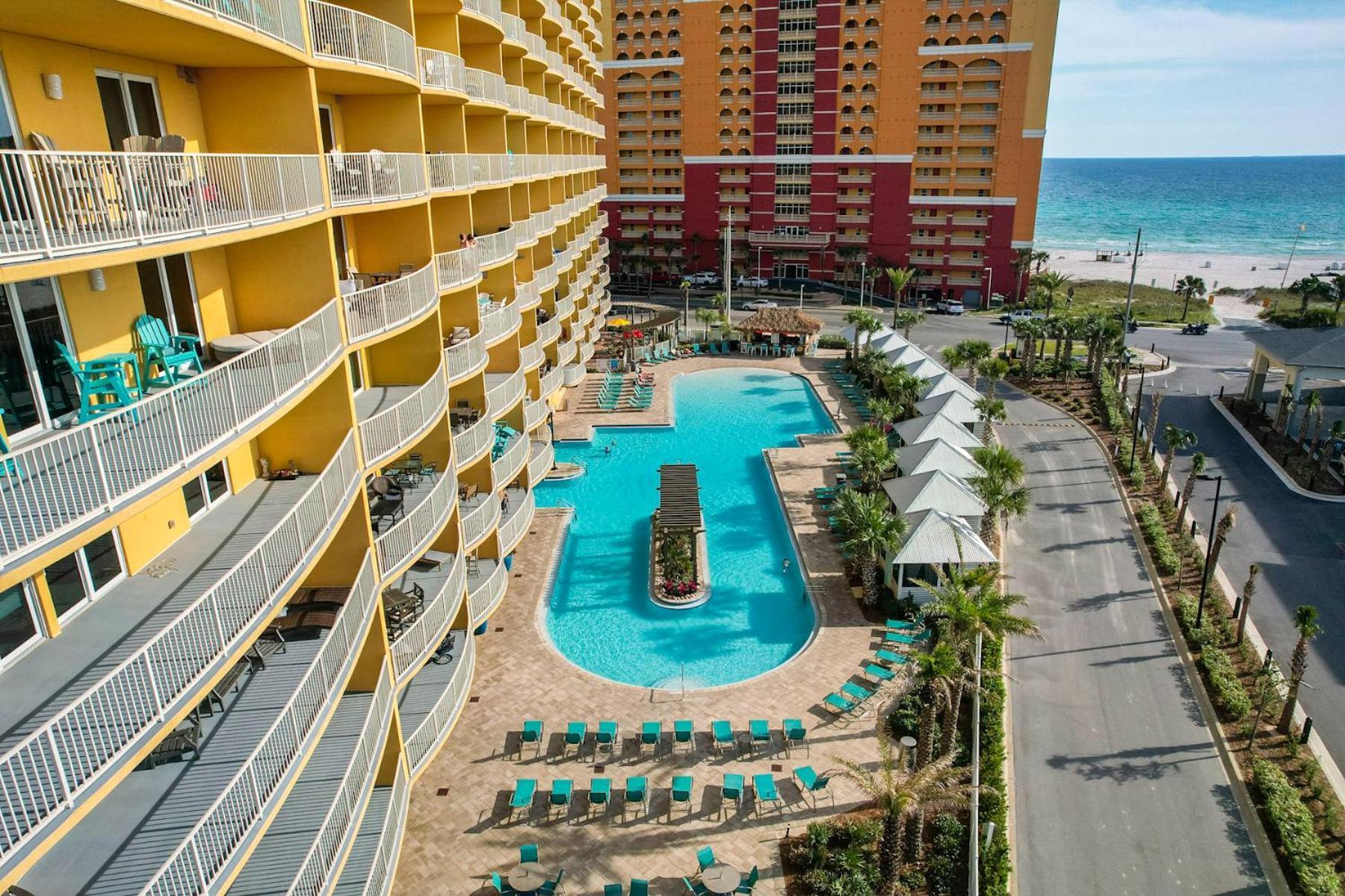 Calypso 3 Luxury Beach Vacation Sleeps 8 Panama City Beach Dış mekan fotoğraf