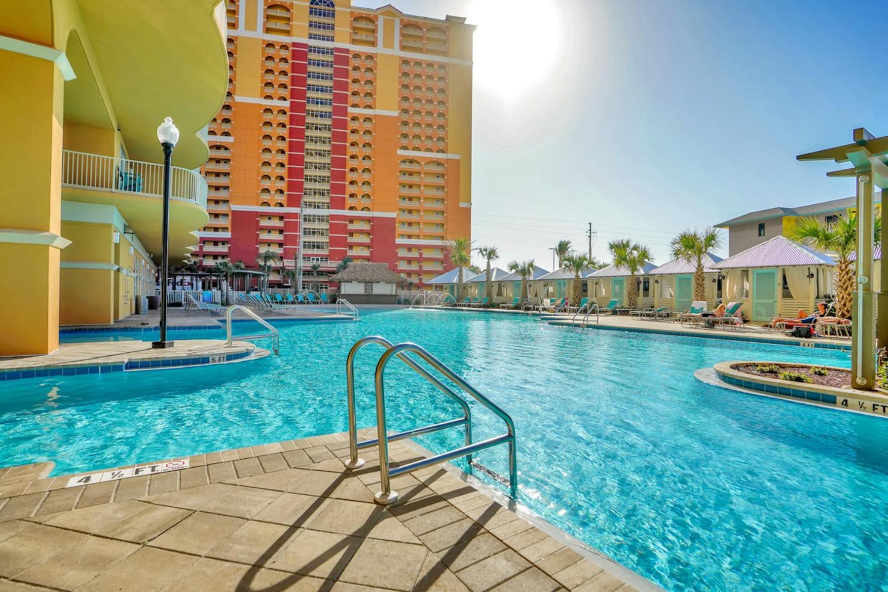 Calypso 3 Luxury Beach Vacation Sleeps 8 Panama City Beach Dış mekan fotoğraf