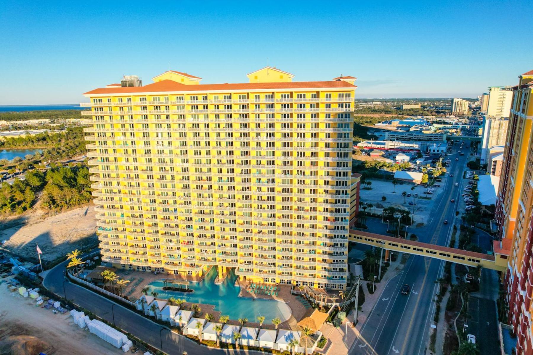 Calypso 3 Luxury Beach Vacation Sleeps 8 Panama City Beach Dış mekan fotoğraf